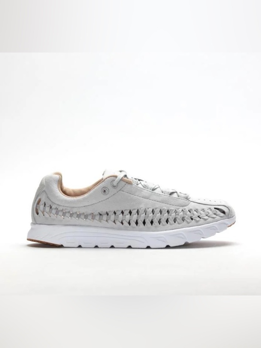 Nike |  Women’s MAYFLY WOVEN "NEUTRAL GREY" | 12